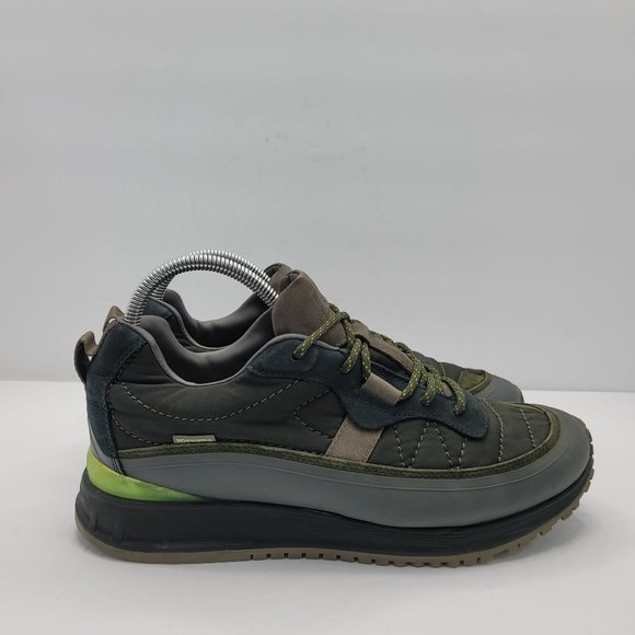 North Star Canada Men\'s Gray Green Hiking Shoes US Size 9.5 main image 4